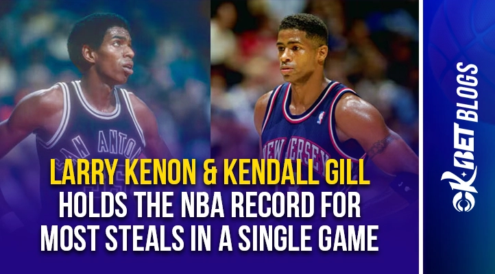 larry kenon and kendall gill