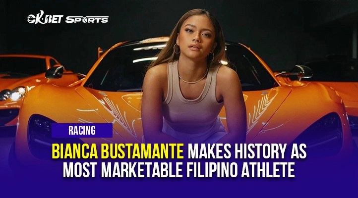 bianca bustamante becomes most marketable filipino athletes