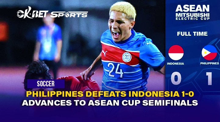 azkals won in philippines vs indonesia football match