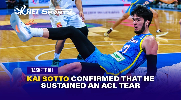 kai sotto sustained an ACL tear