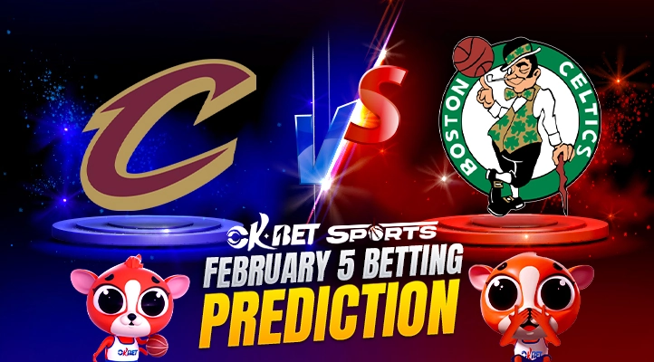 boston vs cavaliers a logo of 2 nba teams