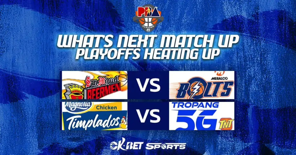 pba standing 2025 | What’s Next Match up: Playoffs Heating Up